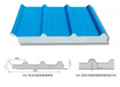 960 I型夾芯板屋面板